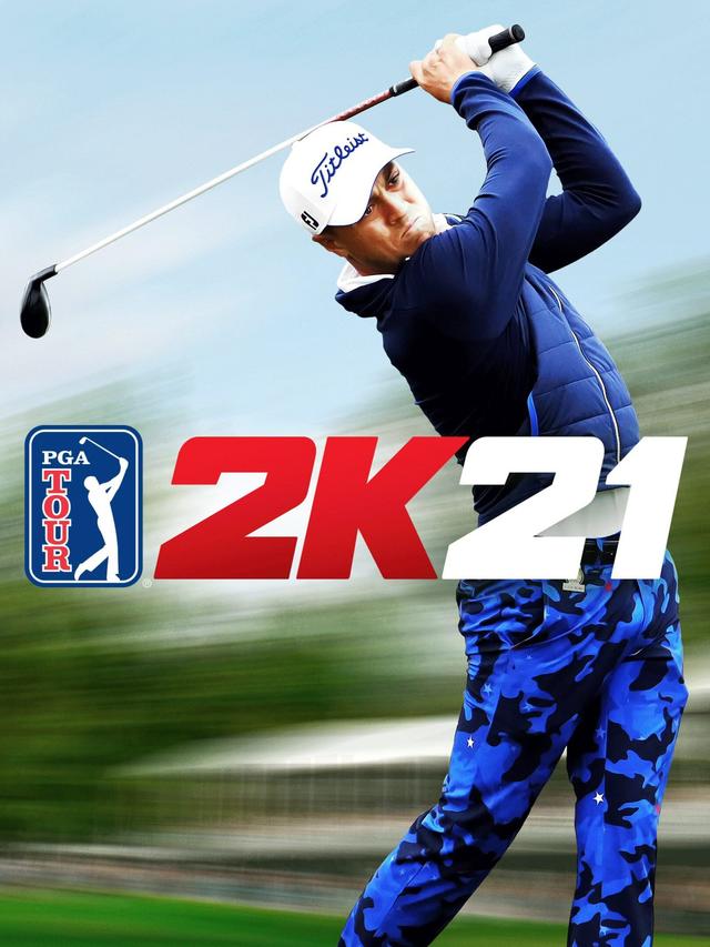 PGA Tour 2K21 cover