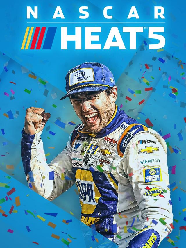 NASCAR Heat 5 cover