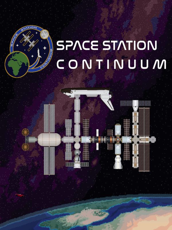 Space Station Continuum cover