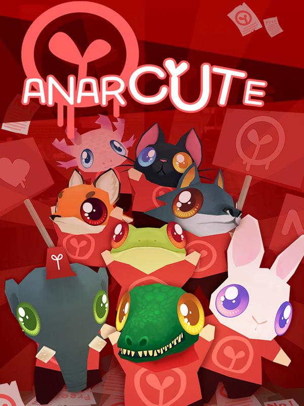 Anarcute cover