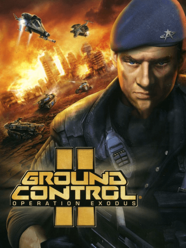 Ground Control II: Operation Exodus wallpaper