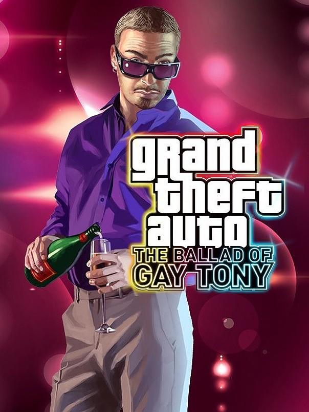 Grand Theft Auto IV: The Ballad of Gay Tony cover