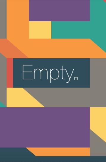 Empty. wallpaper