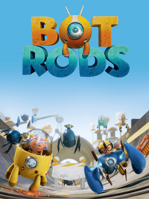 Bot Rods cover