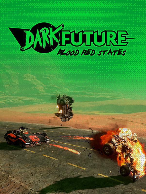 Dark Future: Blood Red States cover