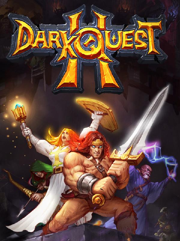 Dark Quest 2 cover