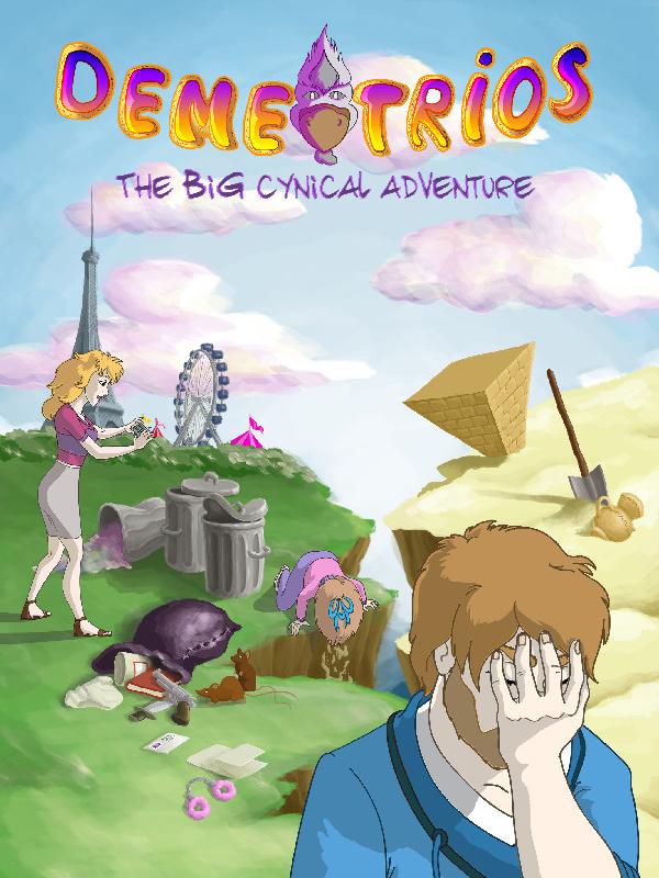 Demetrios: The Big Cynical Adventure cover