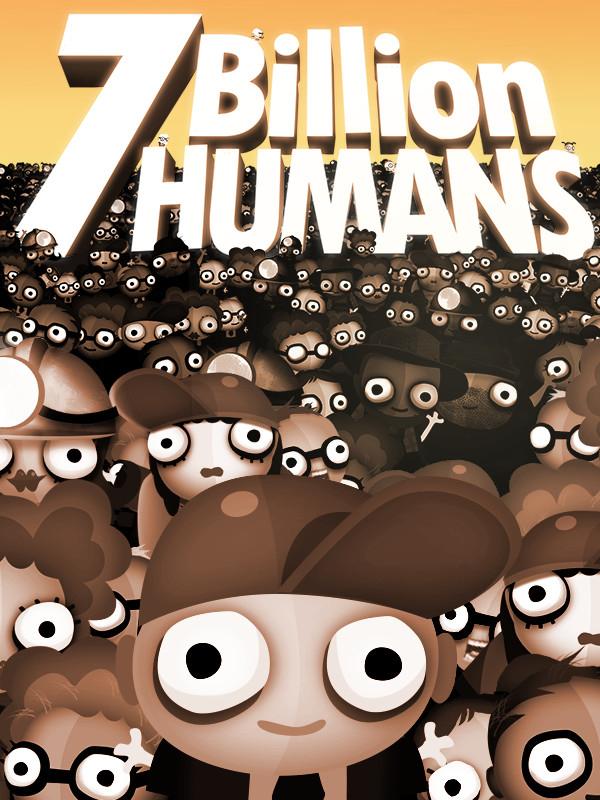 7 Billion Humans cover