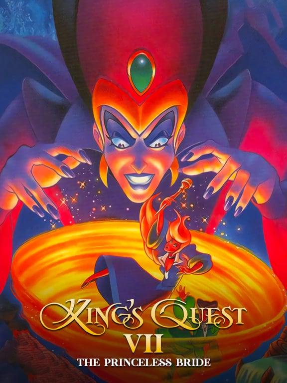 King's Quest VII: The Princeless Bride cover