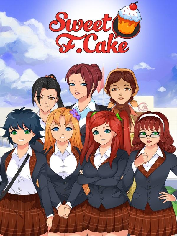 Sweet F. Cake cover