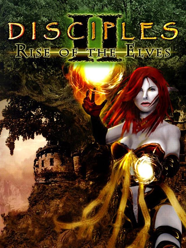 Disciples II: Rise of the Elves cover