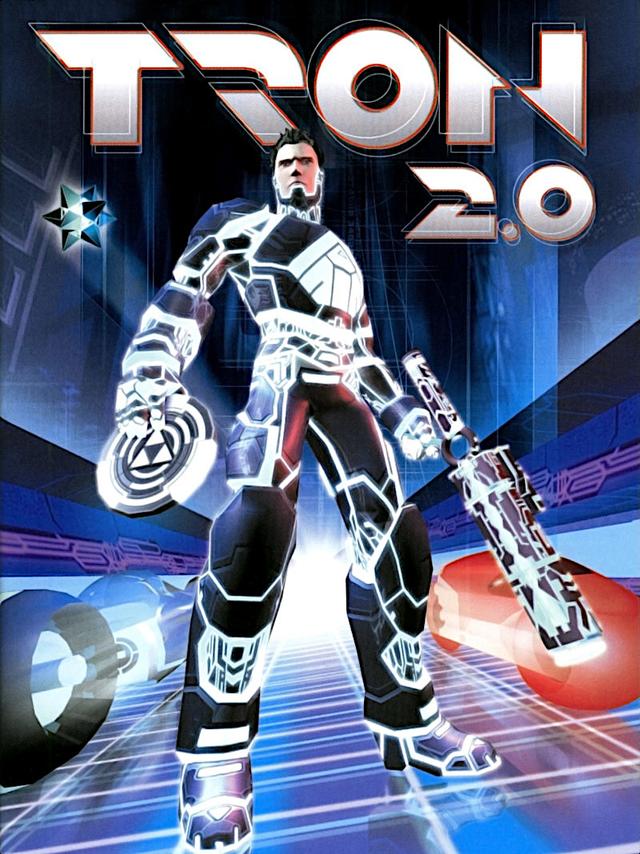 Tron 2.0 cover