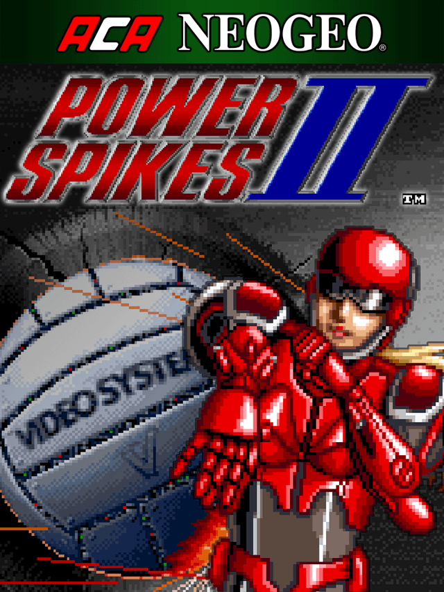 ACA Neo Geo: Power Spikes II wallpaper