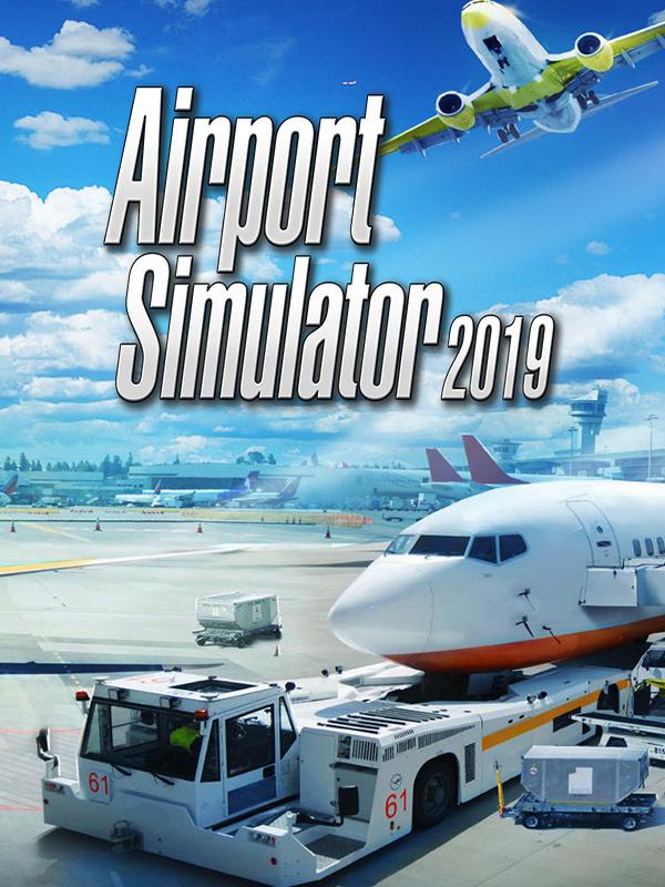 Airport Simulator 2019 cover