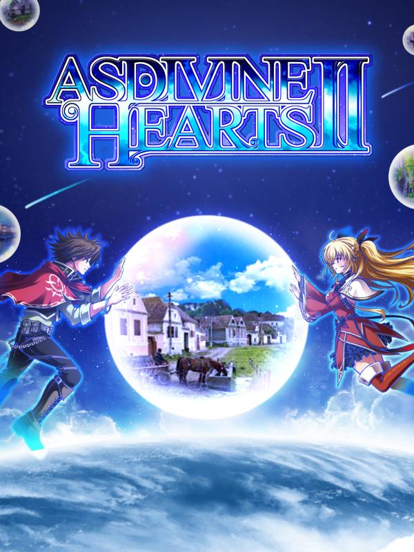 Asdivine Hearts II cover