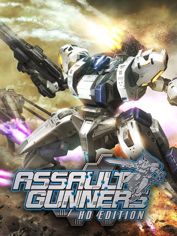 Assault Gunners HD Edition cover