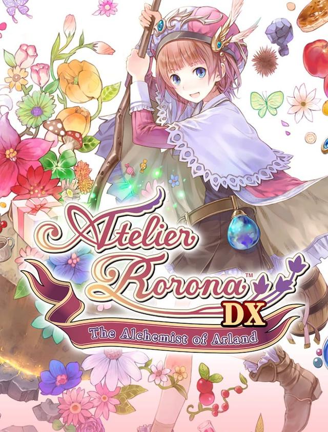 Atelier Rorona: The Alchemist of Arland DX cover