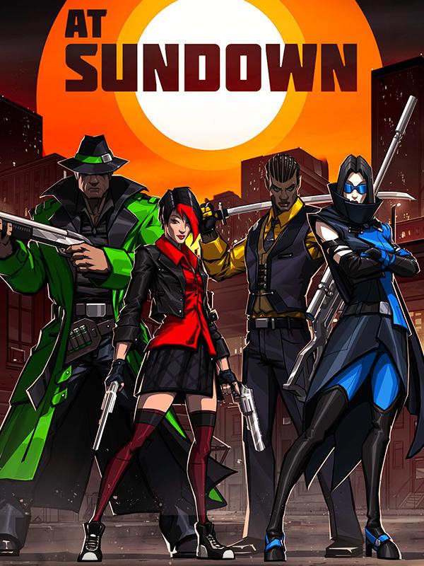 At Sundown: Shots in the Dark cover