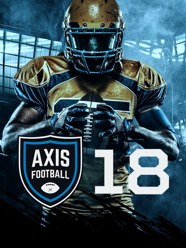 Axis Football 2018 cover