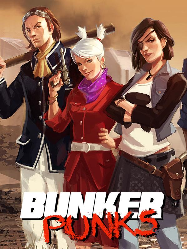 Bunker Punks cover