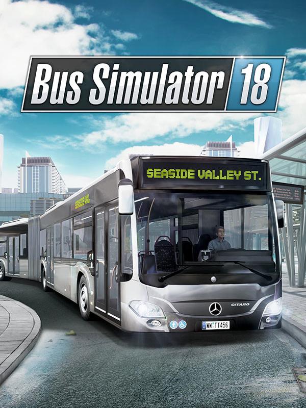 Bus Simulator 18 cover