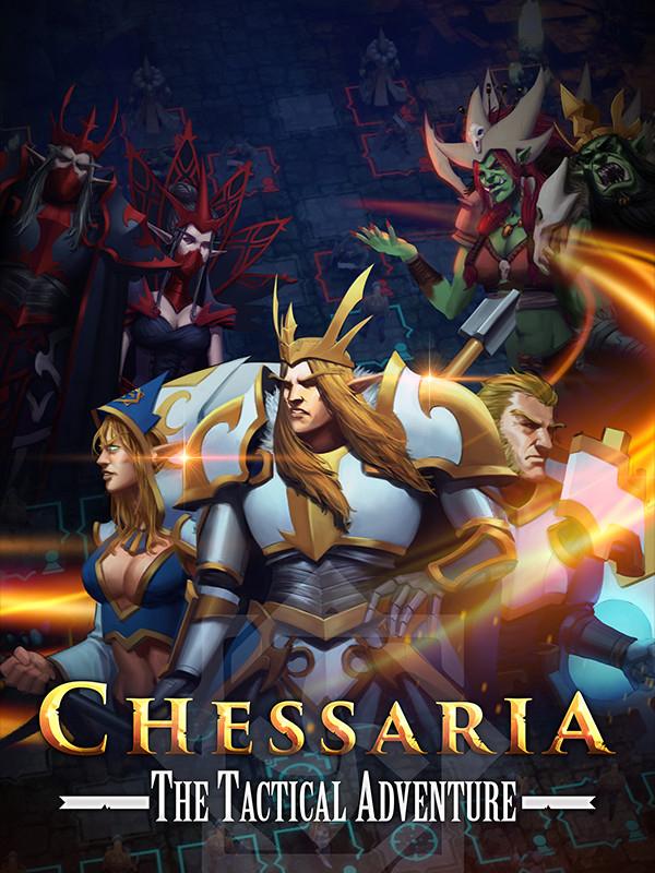 Chessaria: The Tactical Adventure cover