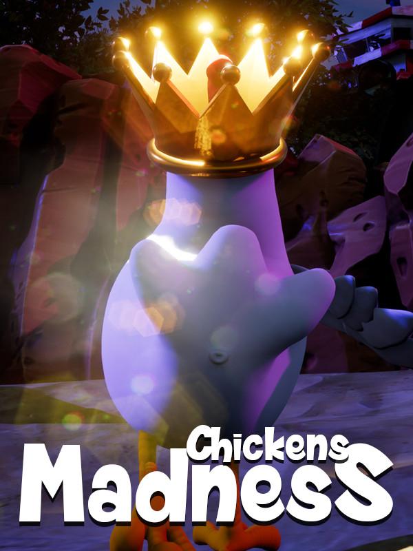 Chickens Madness wallpaper