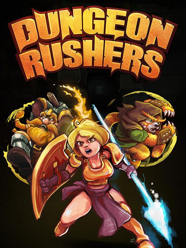 Dungeon Rushers cover