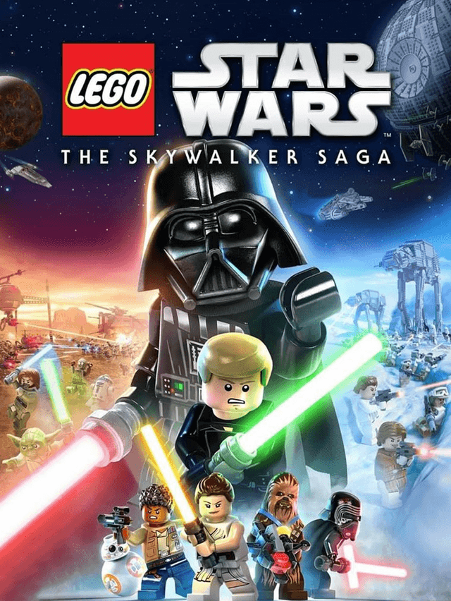 LEGO Star Wars: The Skywalker Saga cover