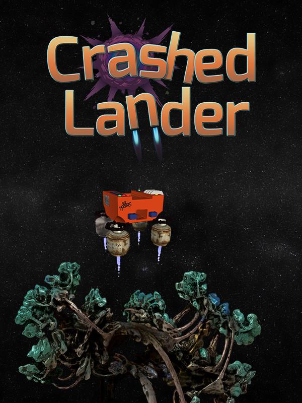 Crashed Lander cover