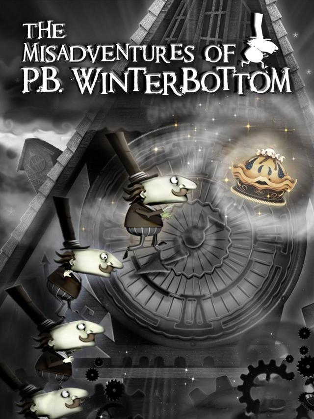 The Misadventures of P.B. Winterbottom cover