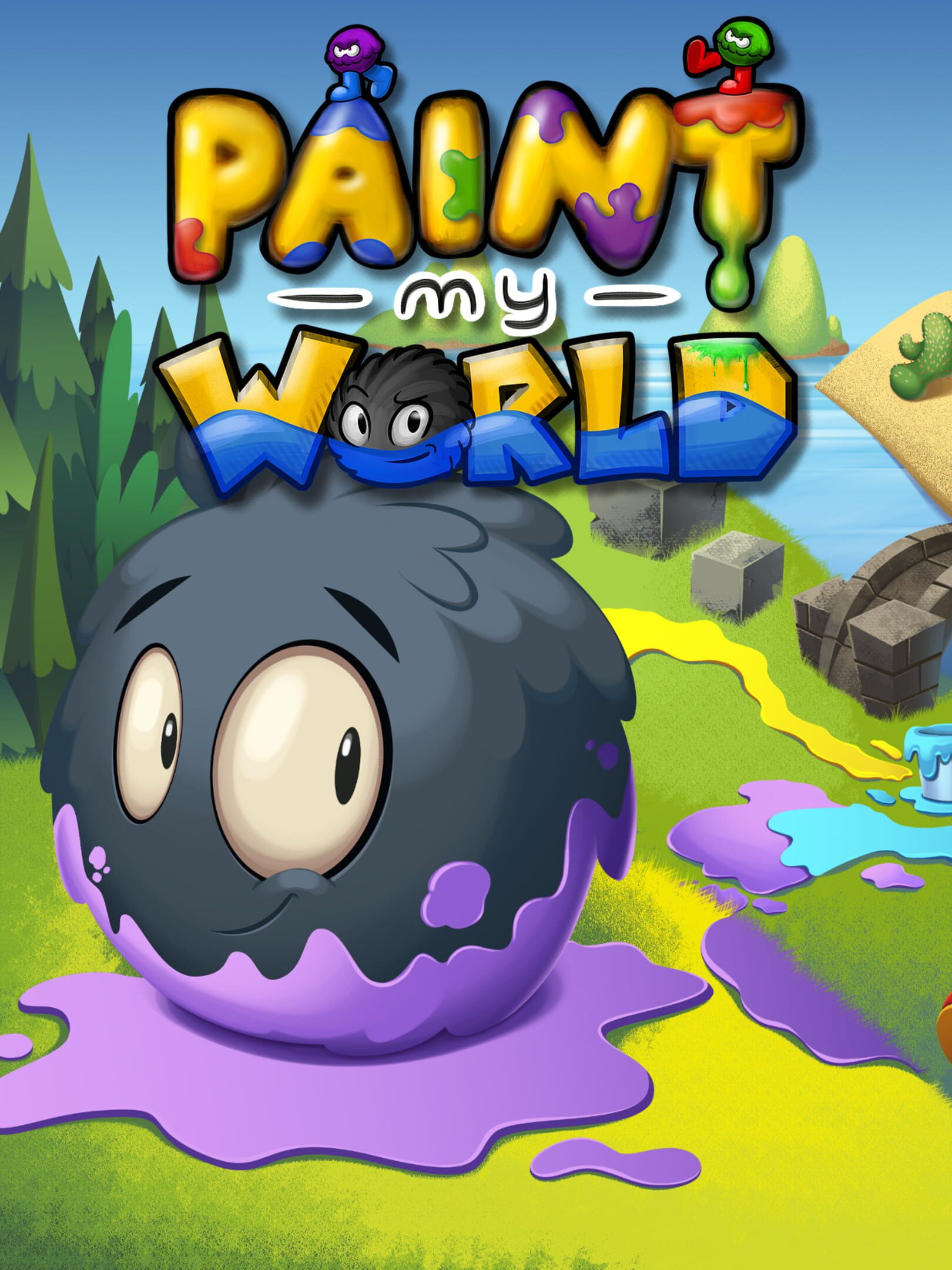 Paint My World cover