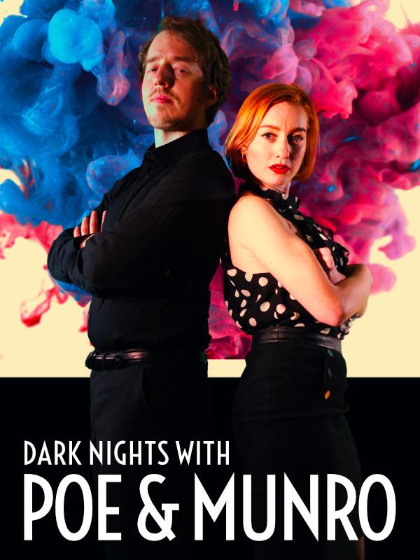 Dark Nights with Poe and Munro cover