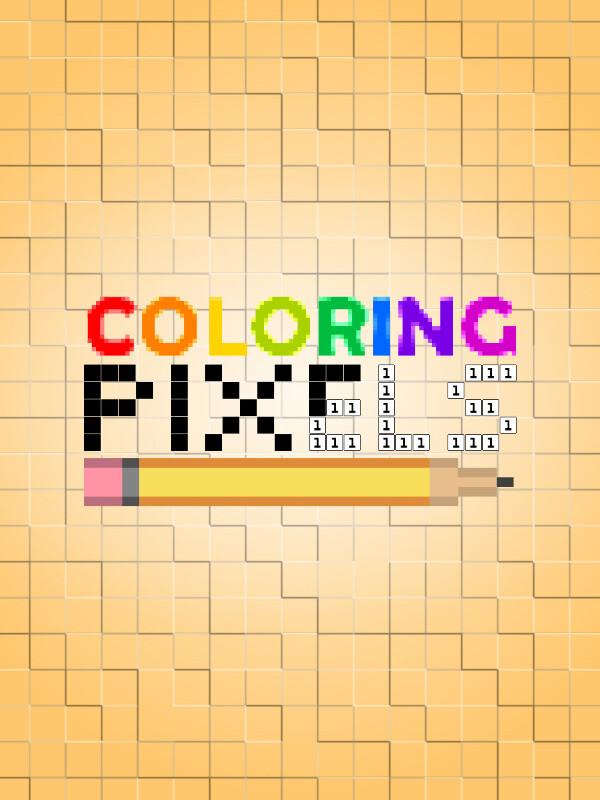 Coloring Pixels cover