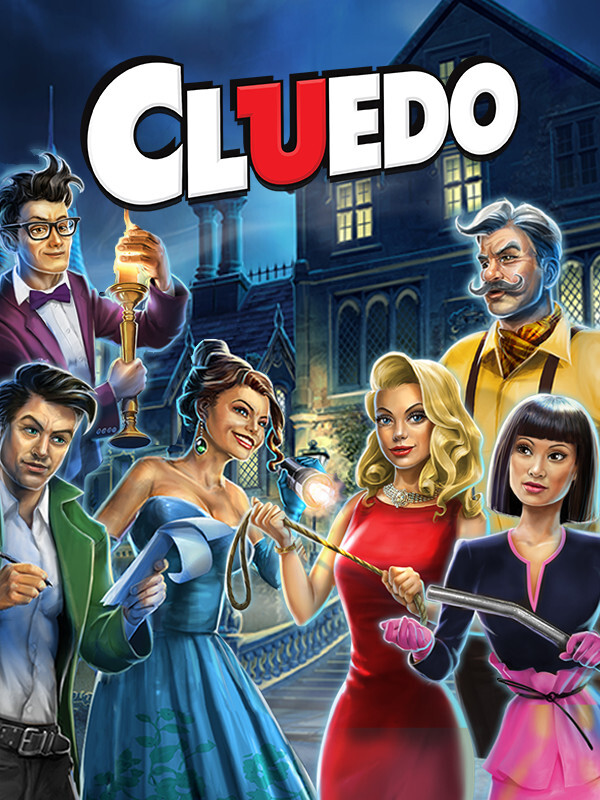 Clue/Cluedo: The Classic Mystery Game cover
