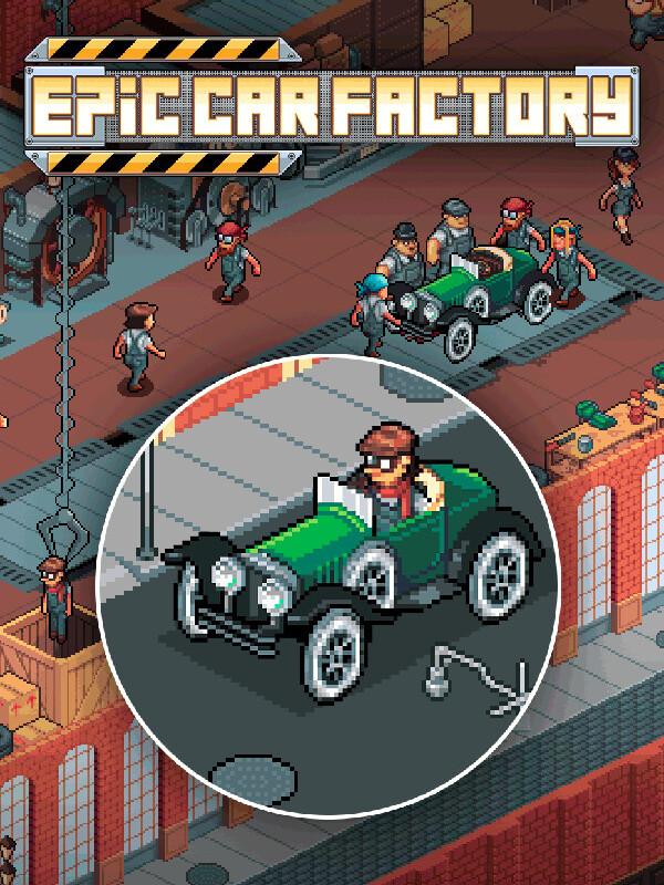 Epic Car Factory wallpaper