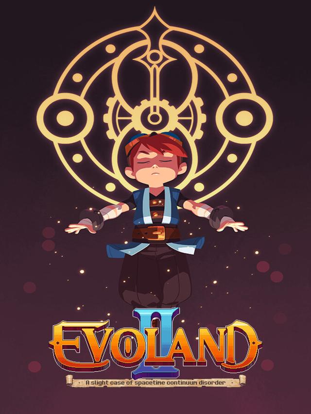 Evoland 2 cover