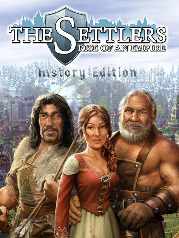 The Settlers: Rise of an Empire - History Edition cover