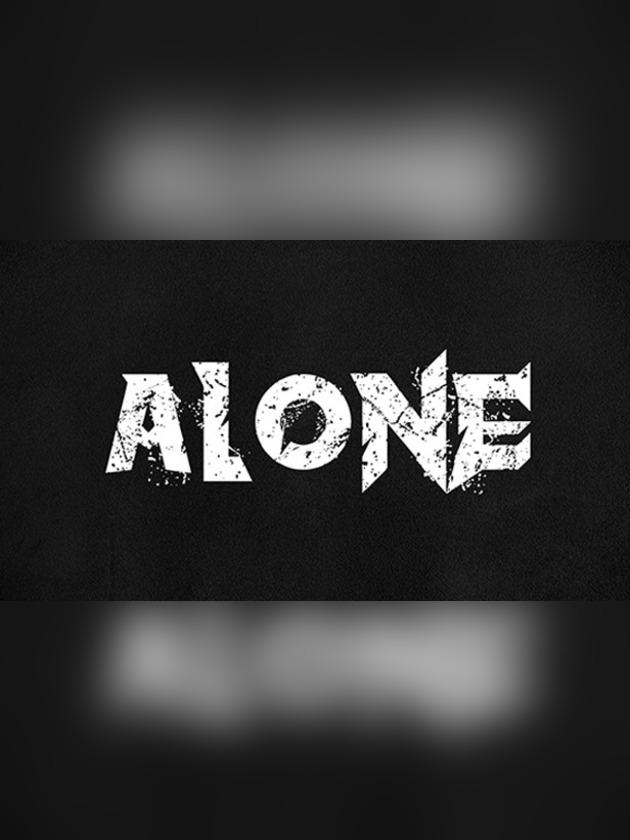 Alone cover