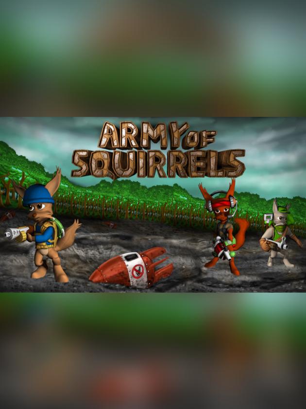 Army of Squirrels cover