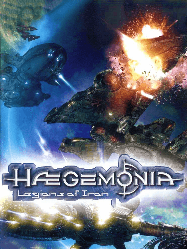 Haegemonia: Legions of Iron cover