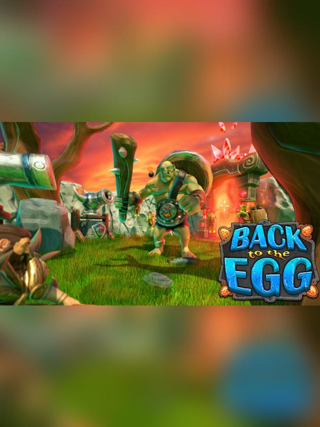 Back to the Egg! cover