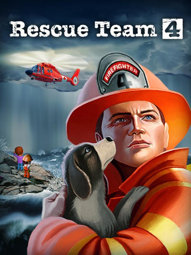 Rescue Team 4 cover