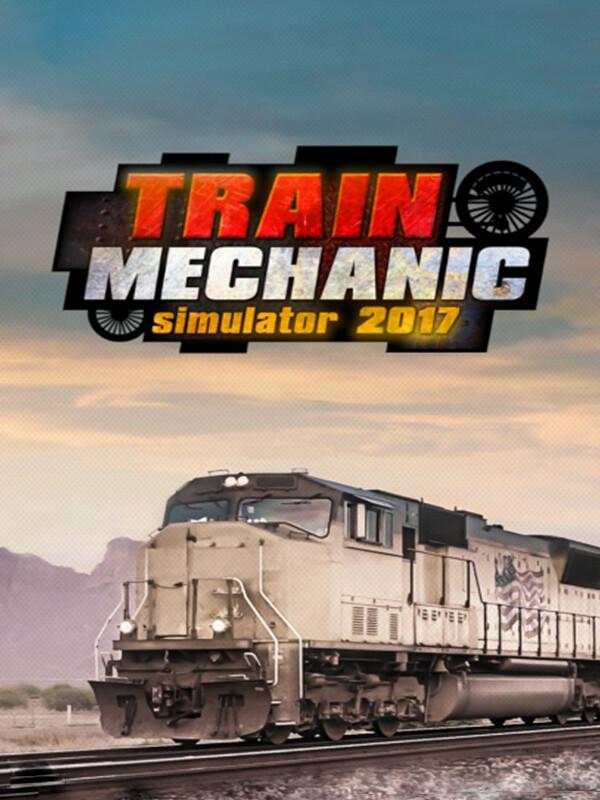 Train Mechanic Simulator 2017 cover