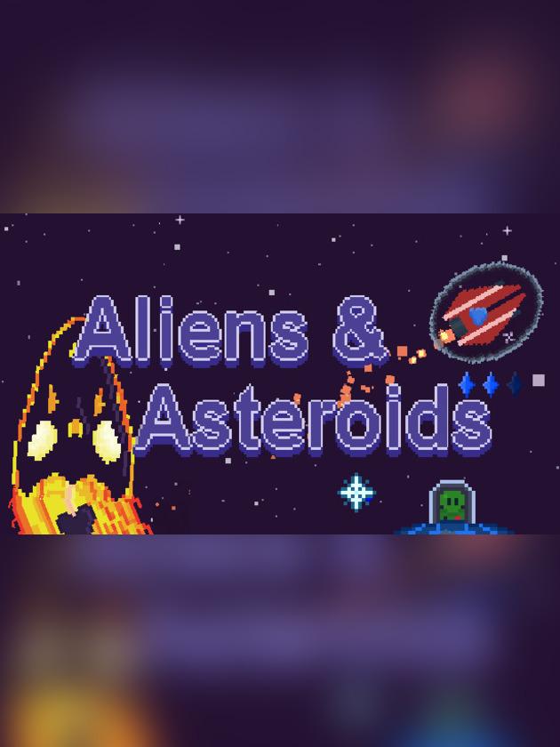 Aliens&Asteroids cover