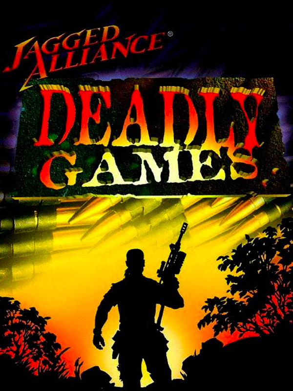 Jagged Alliance: Deadly Games cover
