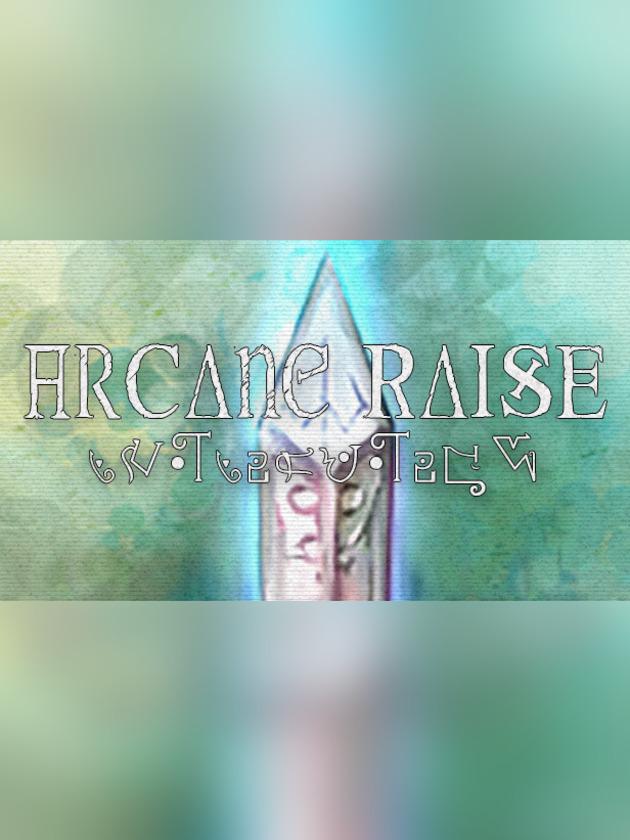 Arcane Raise cover