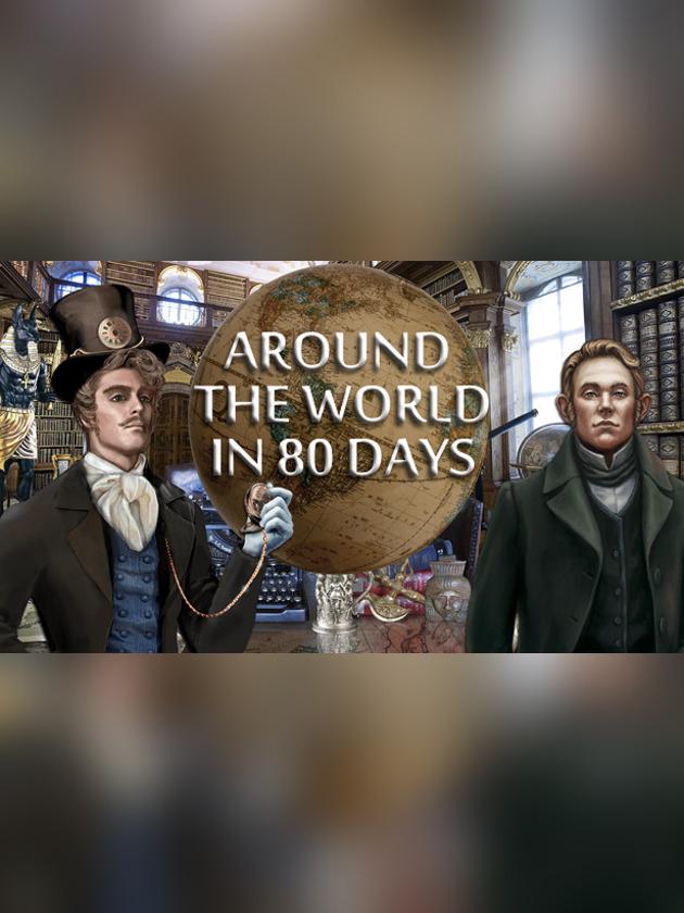 Around the World in 80 days cover