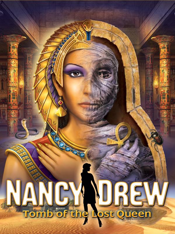 Nancy Drew: Tomb of the Lost Queen cover