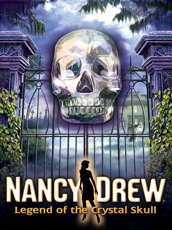 Nancy Drew: Legend of the Crystal Skull cover